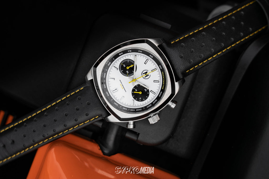 Driver Chronograph MKII Meca-Quartz, Panda