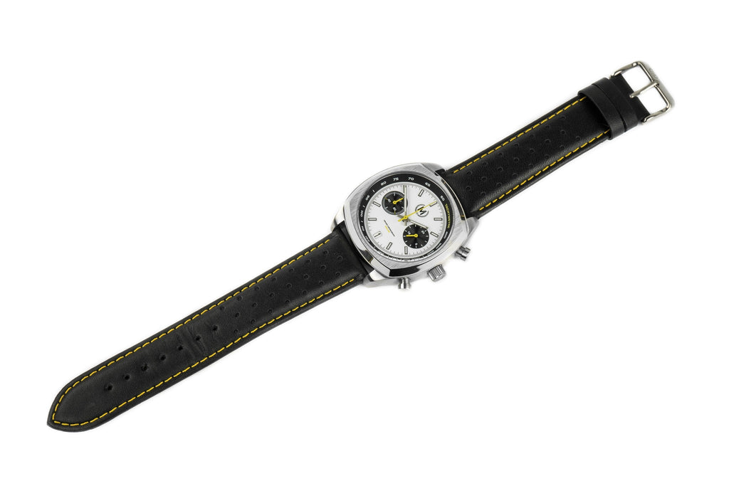 Driver Chronograph MKII Meca-Quartz, Panda