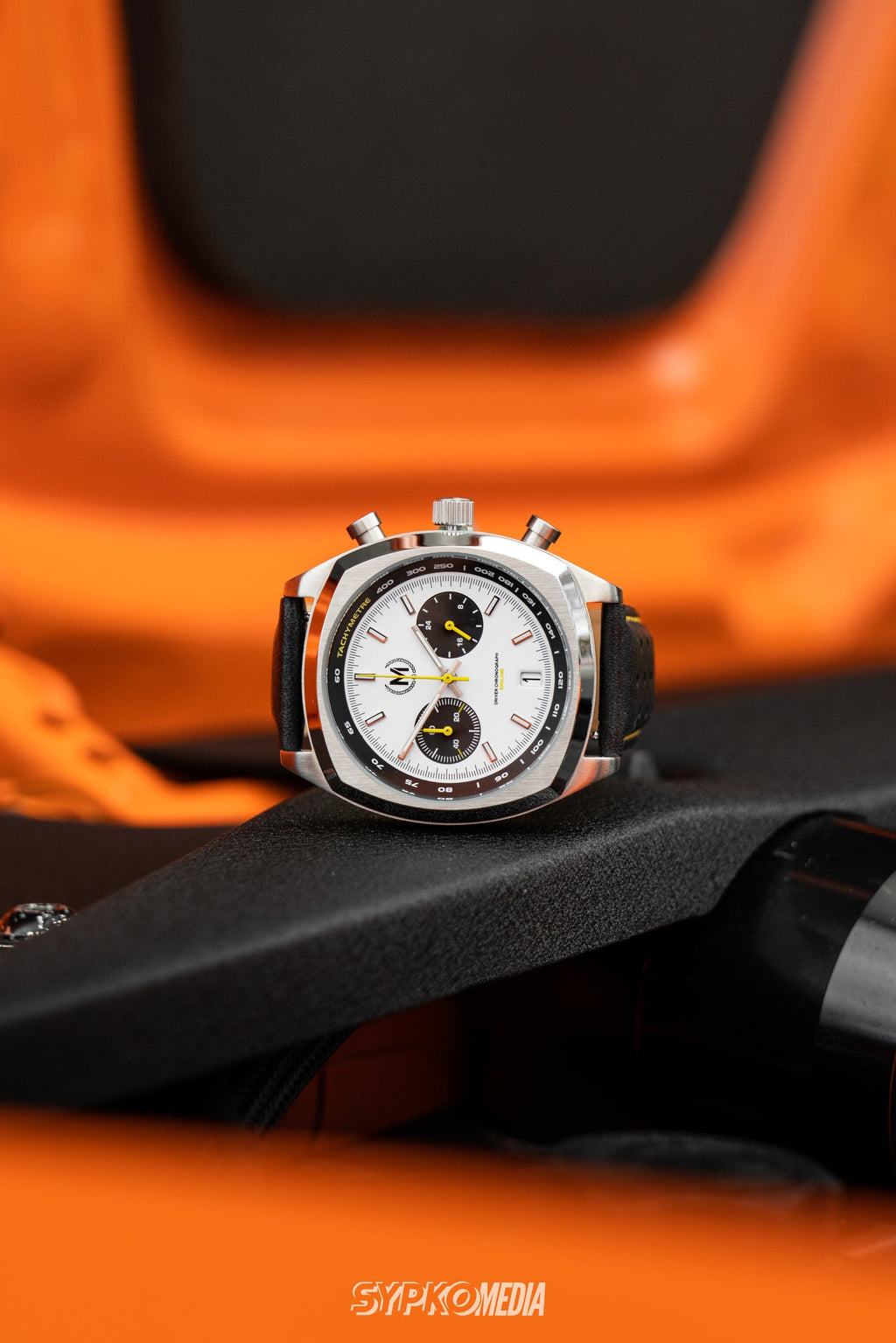 Driver Chronograph MKII Meca-Quartz, Panda