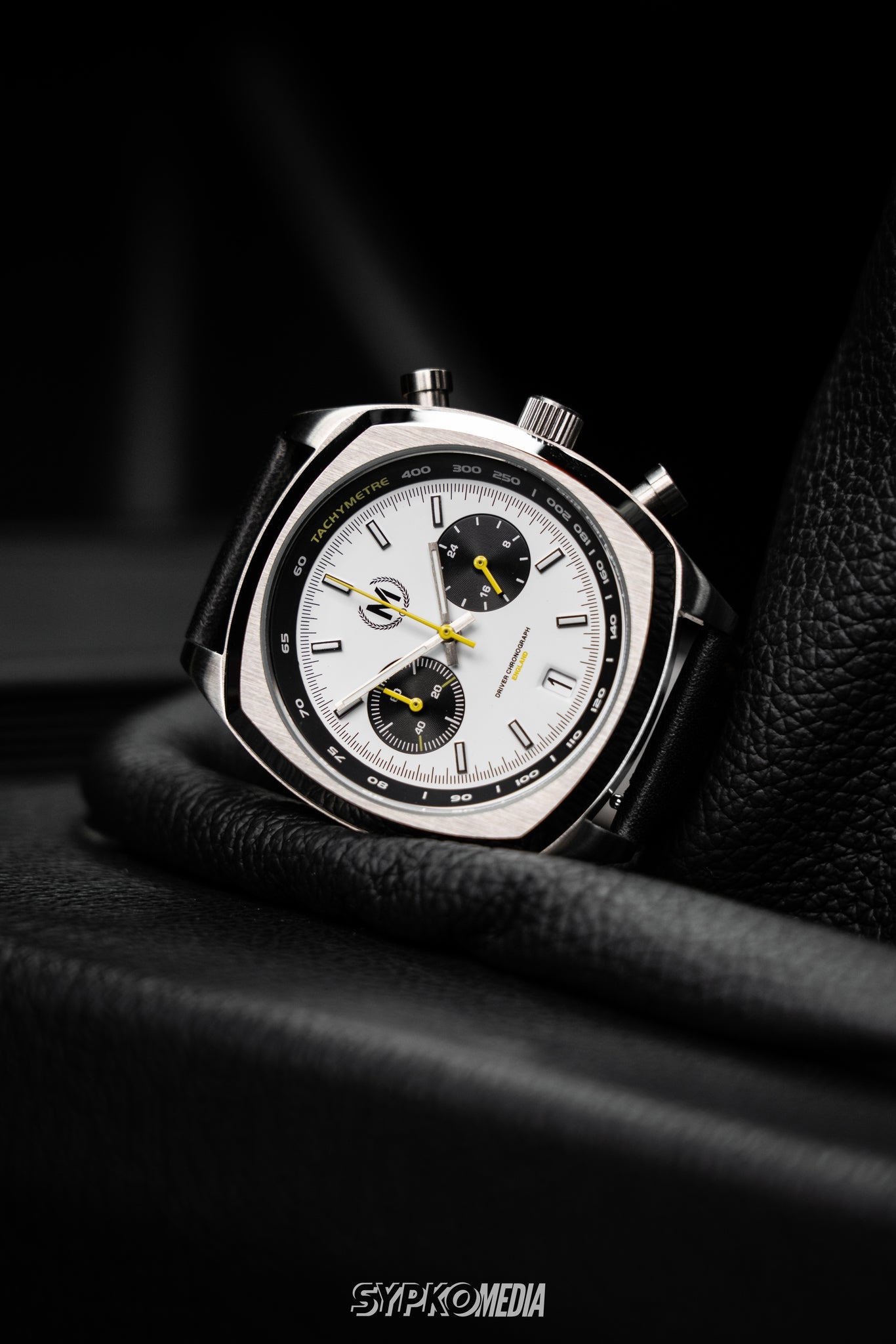 Driver Chronograph MKII Meca-Quartz, Panda
