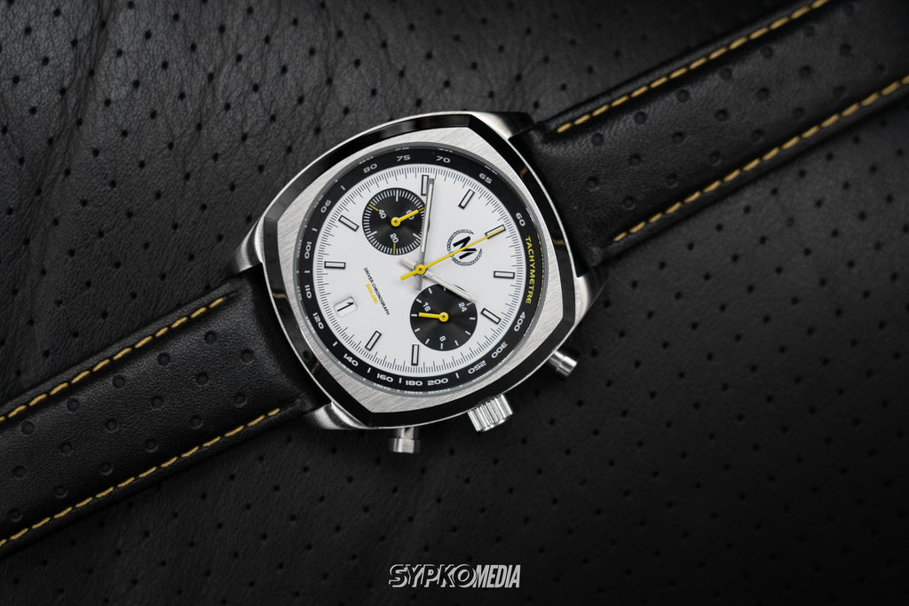 Driver Chronograph MKII Meca-Quartz, Panda