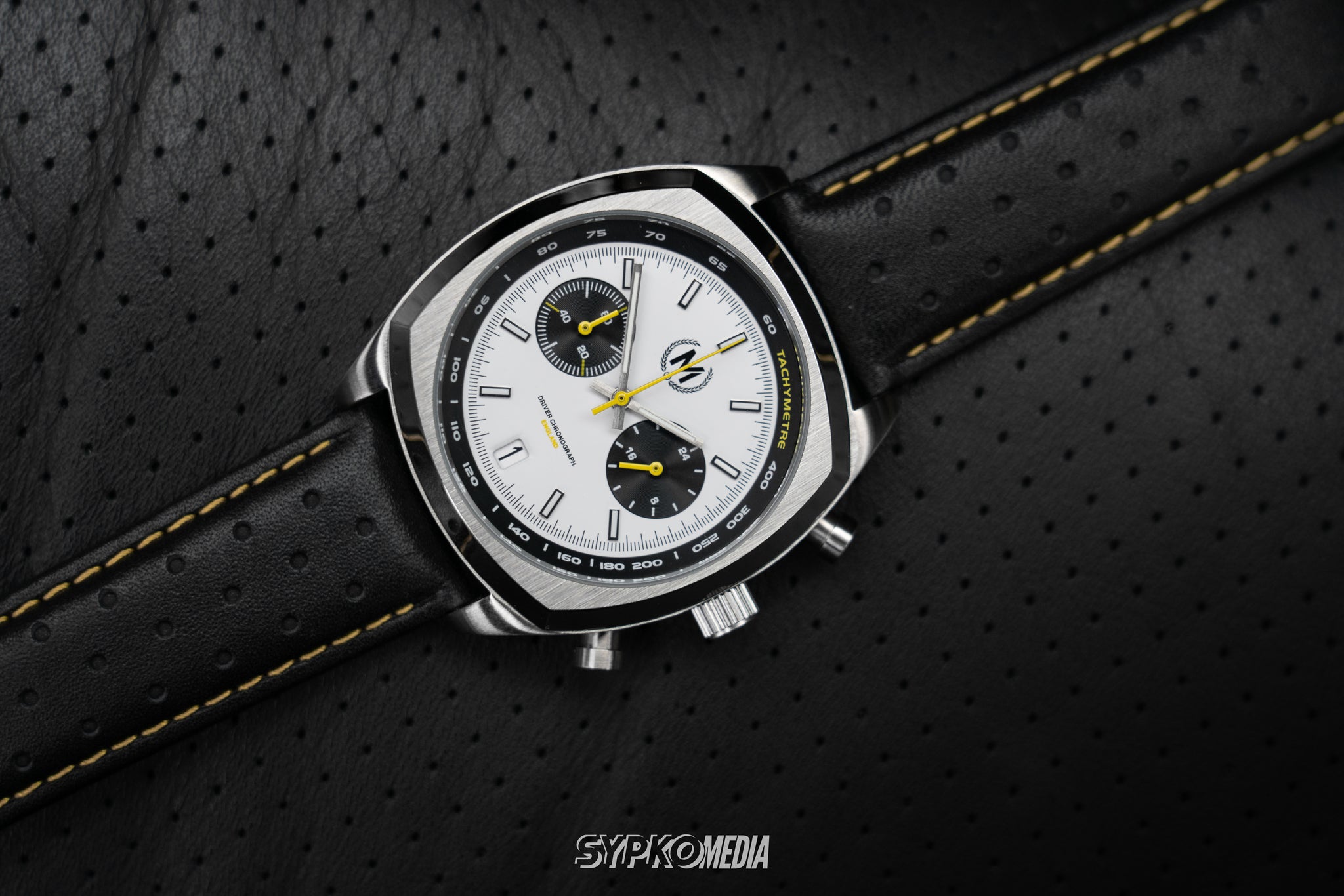 Driver Chronograph MKII Meca-Quartz, Panda