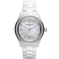 Emporio Armani AR1426 Ceramica Women's White Watch