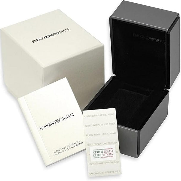 Emporio Armani AR11215 Renato Men's Grey Watch