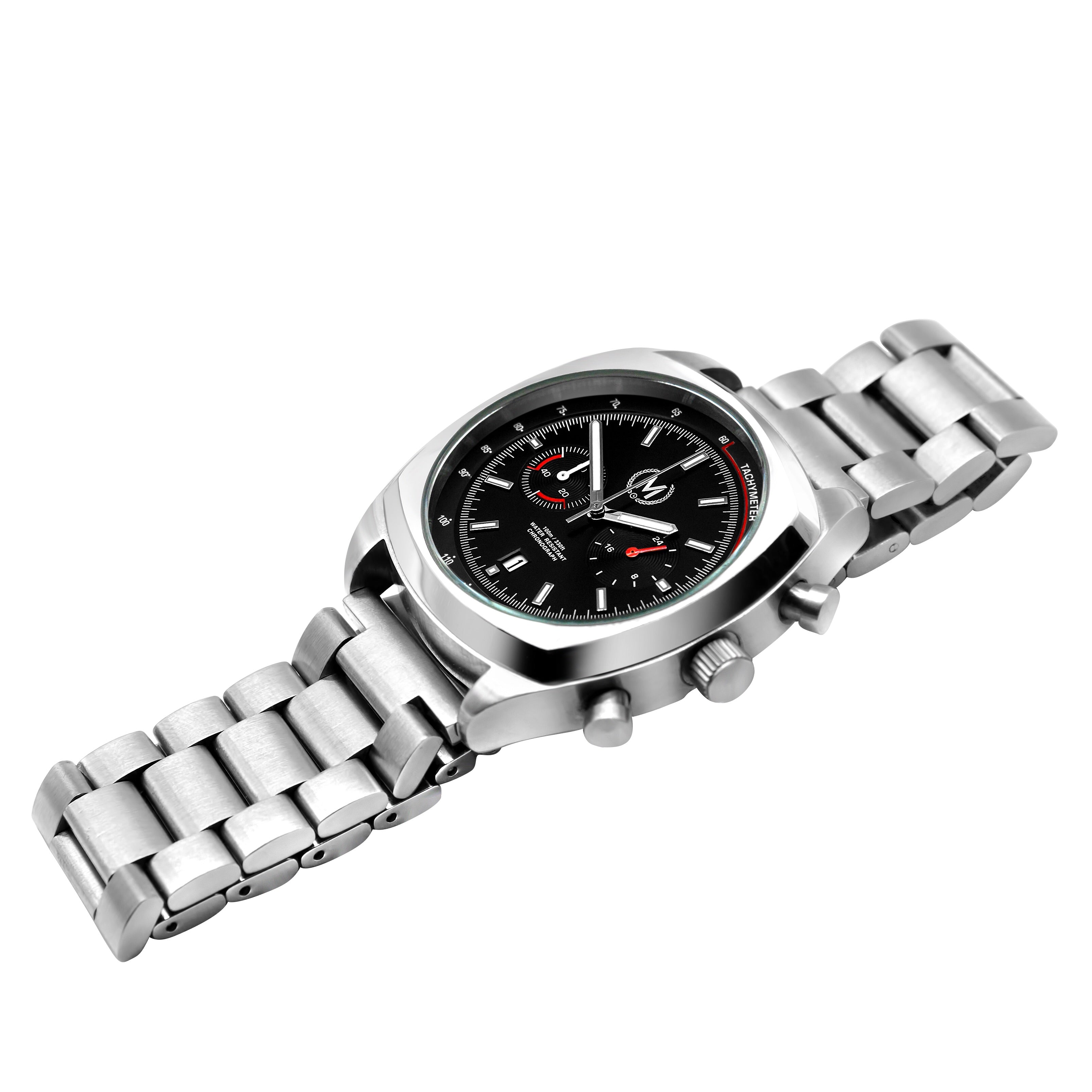 Classic Driver Chronograph, Metal Strap (PRE-ORDER NOW)