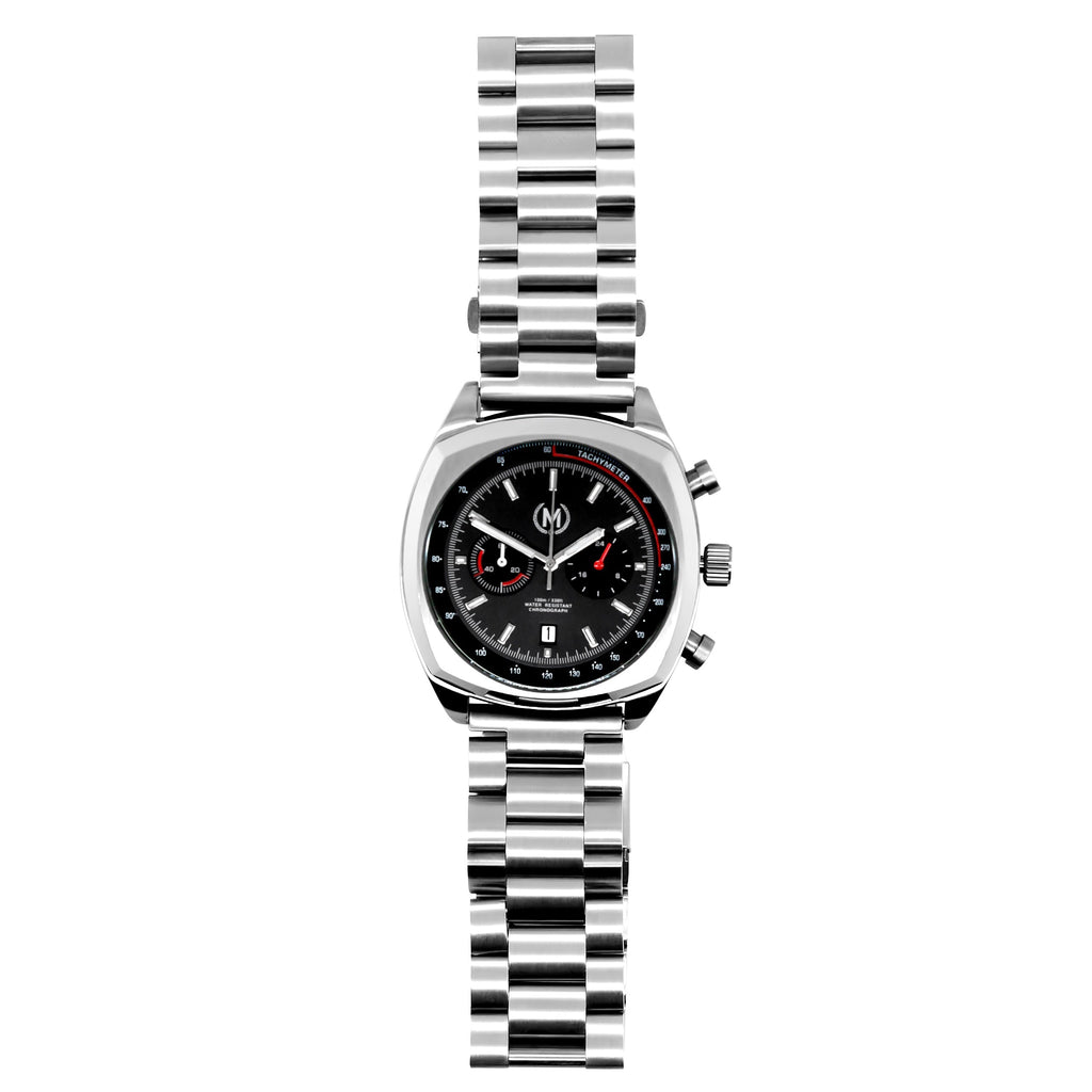Classic Driver Chronograph, Metal Strap (PRE-ORDER NOW)