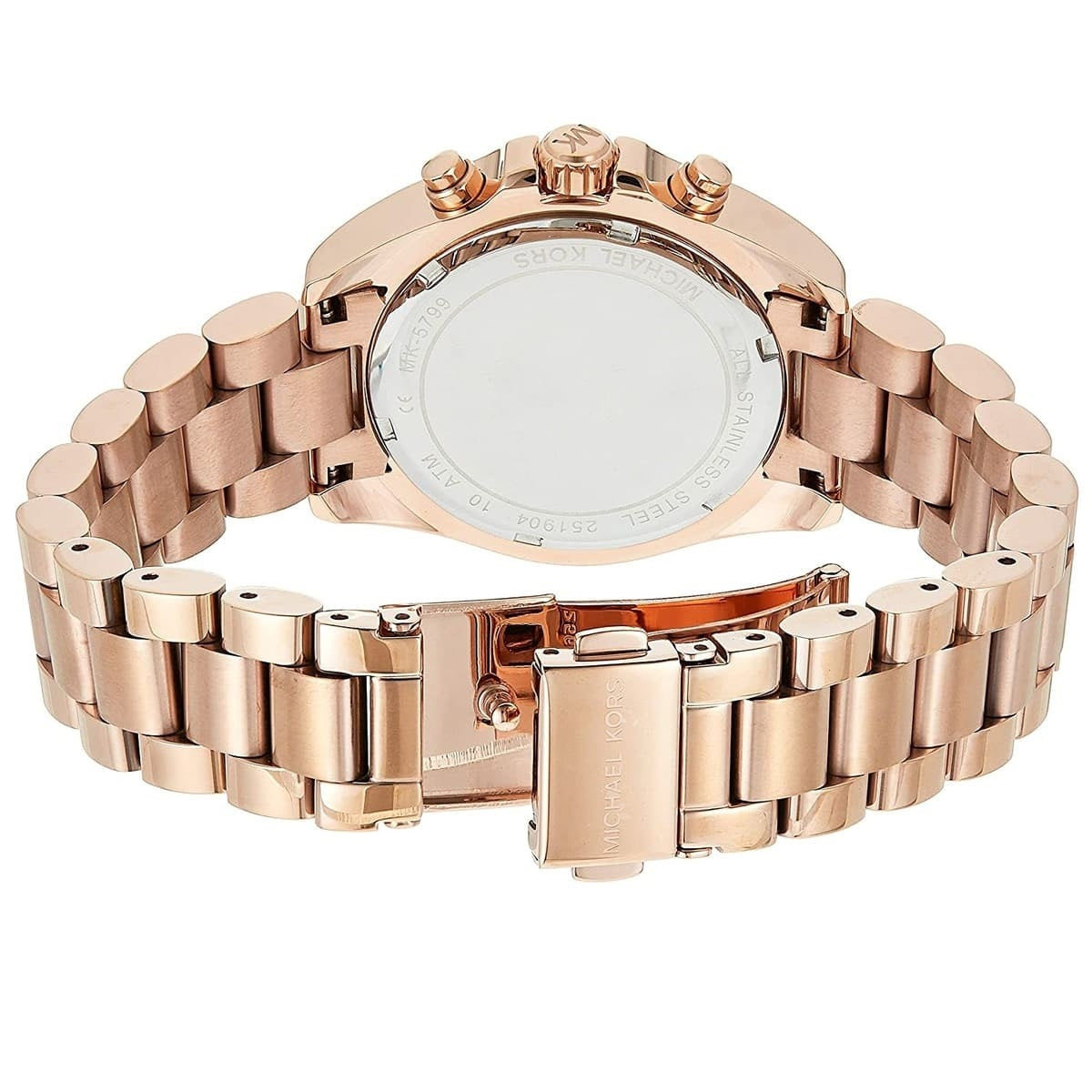 Michael Kors MK5799 Bradshaw Women's Rose Gold Watch