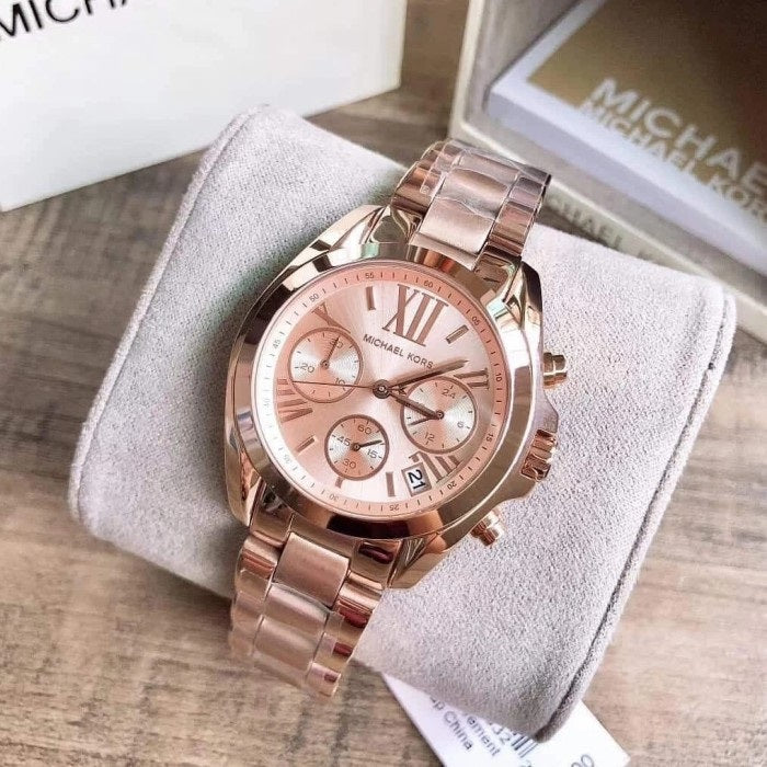 Michael Kors MK5799 Bradshaw Women's Rose Gold Watch