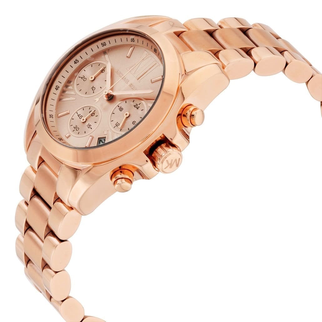 Michael Kors MK5799 Bradshaw Women's Rose Gold Watch