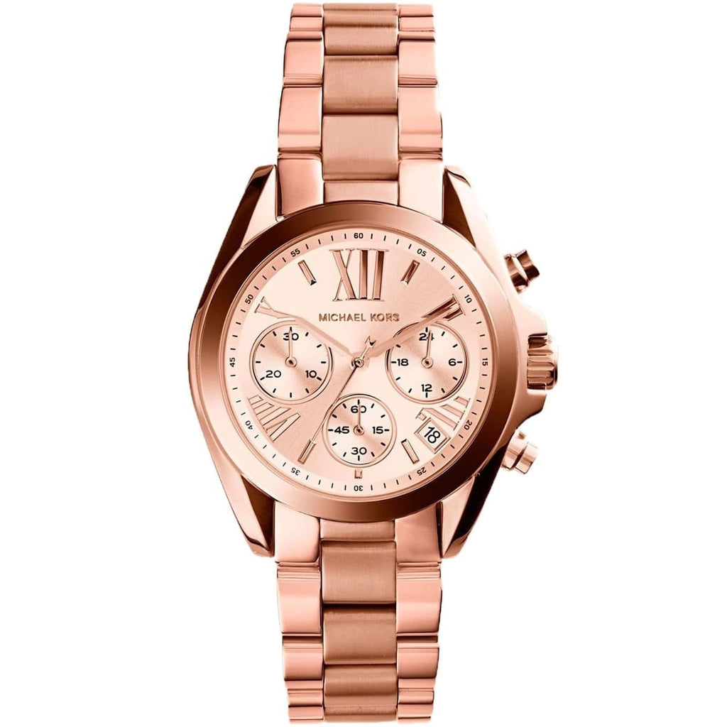Michael Kors MK5799 Bradshaw Women's Rose Gold Watch
