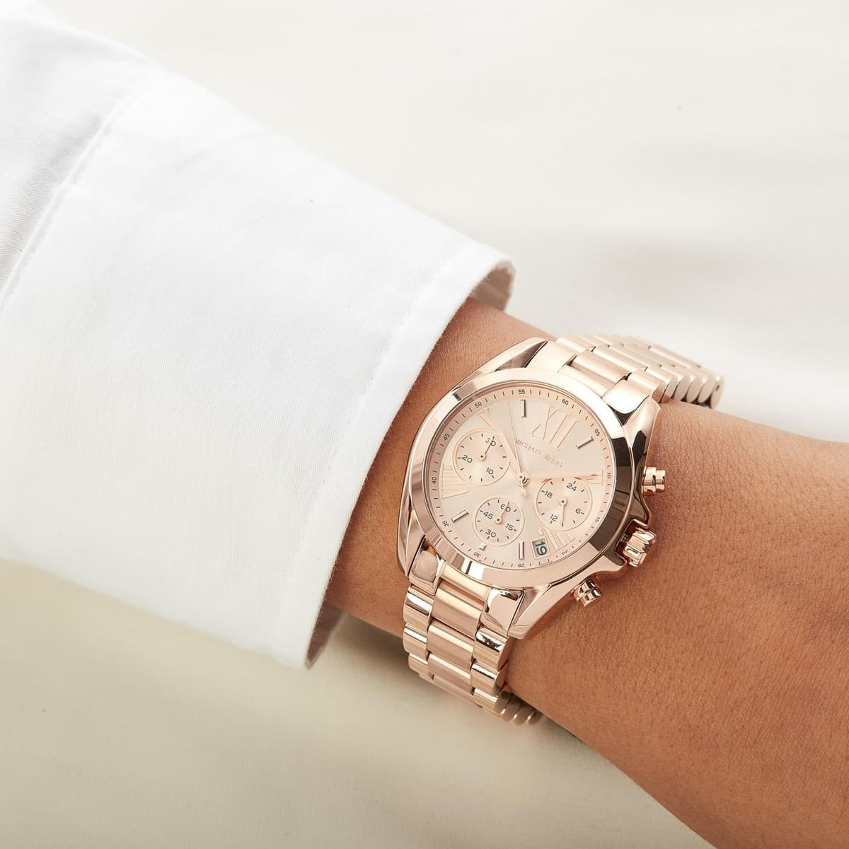 Michael Kors MK5799 Bradshaw Women's Rose Gold Watch