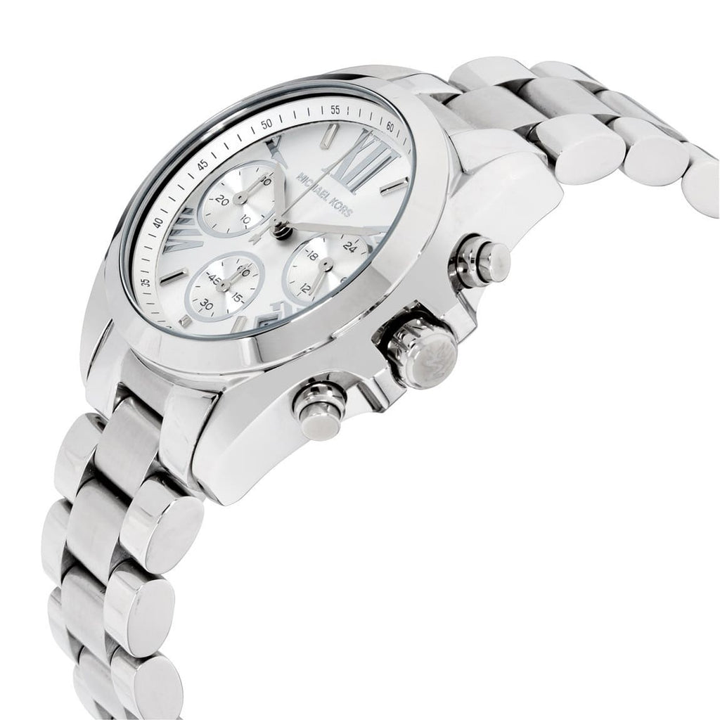 Michael Kors MK6174 Bradshaw Women's Silver Watch