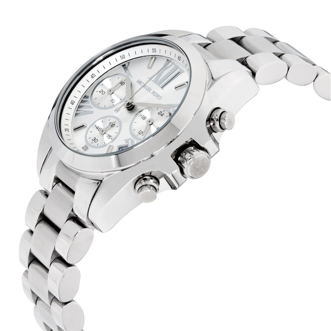 Michael Kors MK6174 Bradshaw Women's Silver Watch