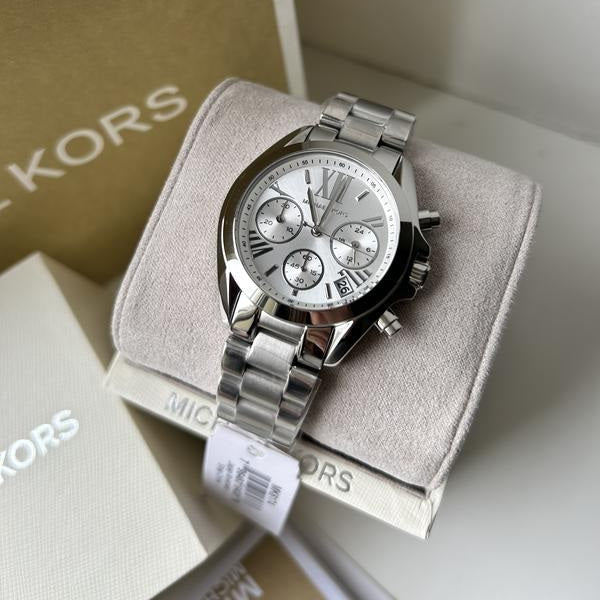 Michael Kors MK6174 Bradshaw Women's Silver Watch