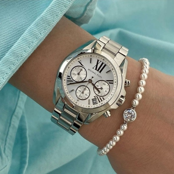 Michael Kors MK6174 Bradshaw Women's Silver Watch