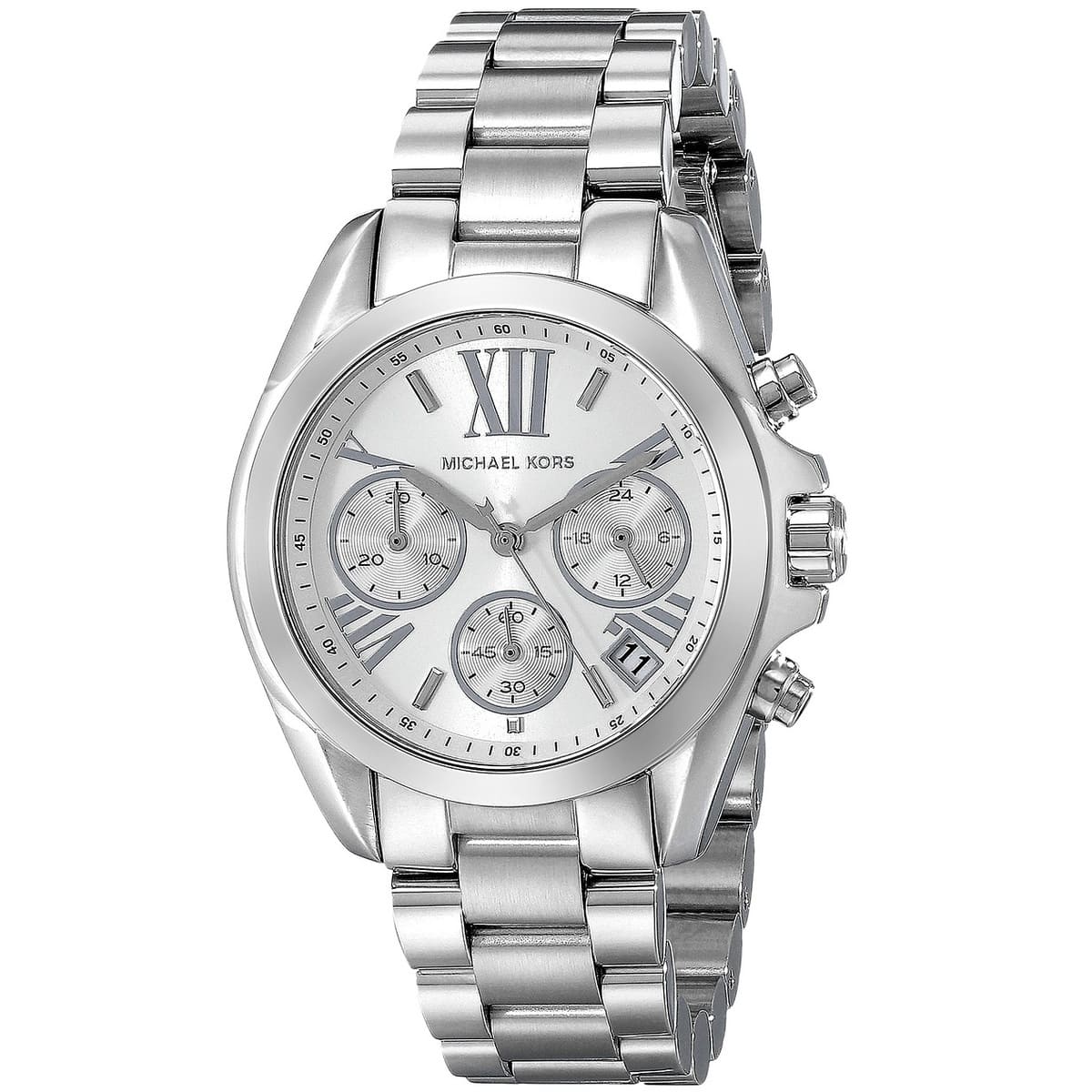 Michael Kors MK6174 Bradshaw Women's Silver Watch