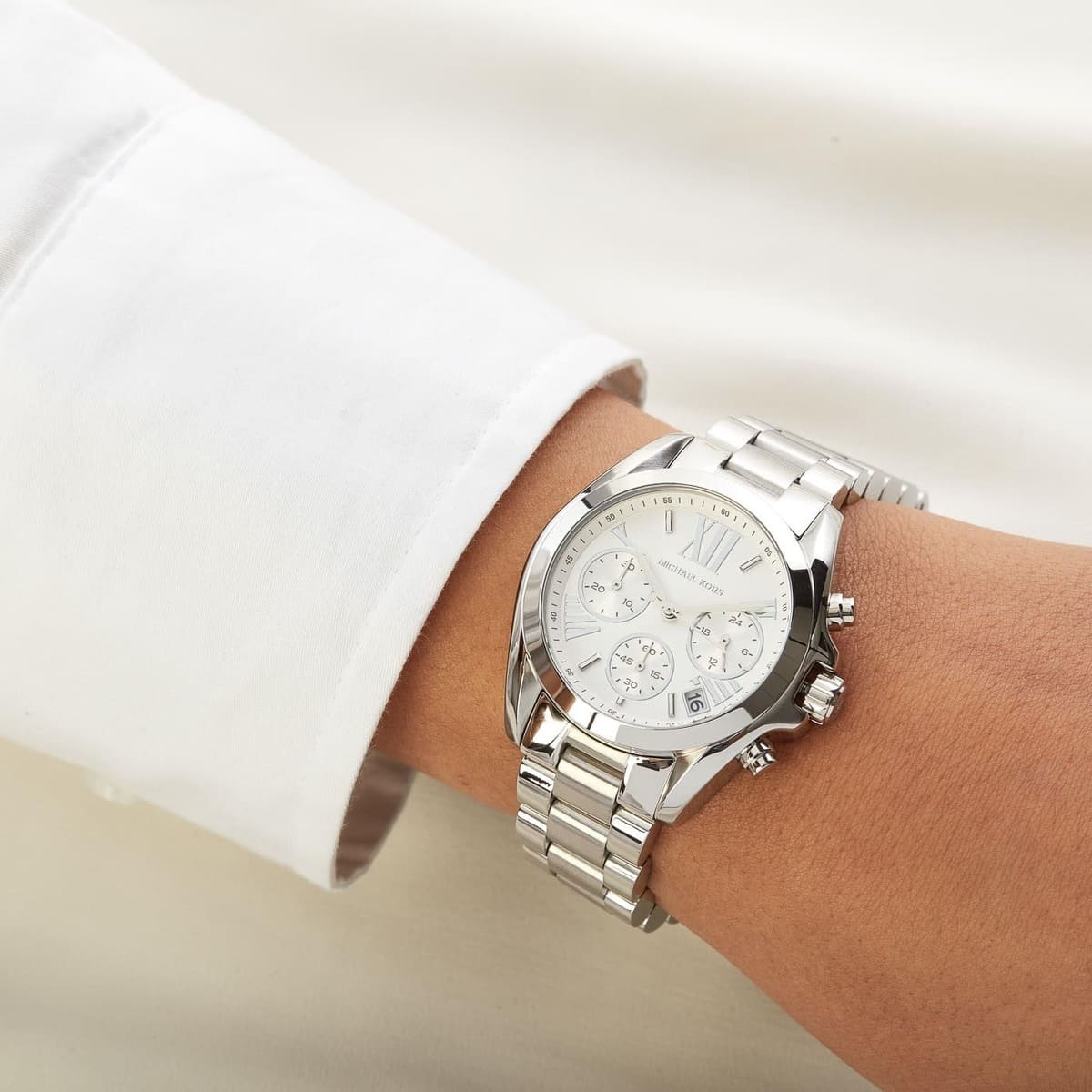 Michael Kors MK6174 Bradshaw Women's Silver Watch