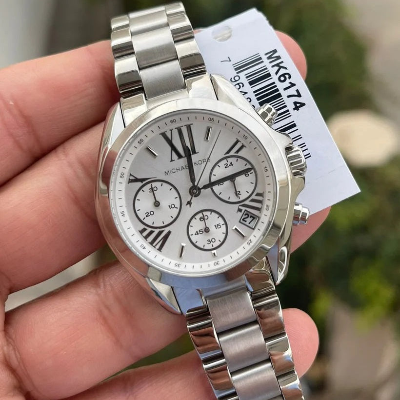 Michael Kors MK6174 Bradshaw Women's Silver Watch