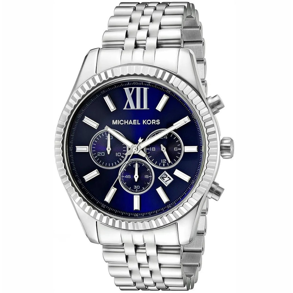 Michael Kors MK8280 Lexington Men's Silver Watch