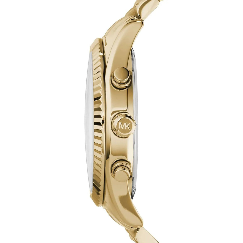 Michael Kors MK8281 Lexington Men's Gold Watch