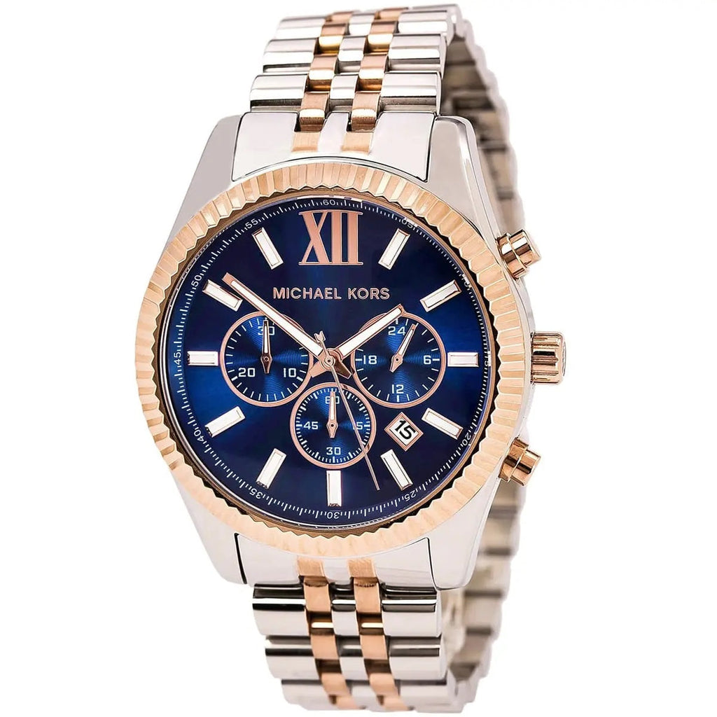 Michael Kors MK8412 Lexington Men's Two-Tone Watch