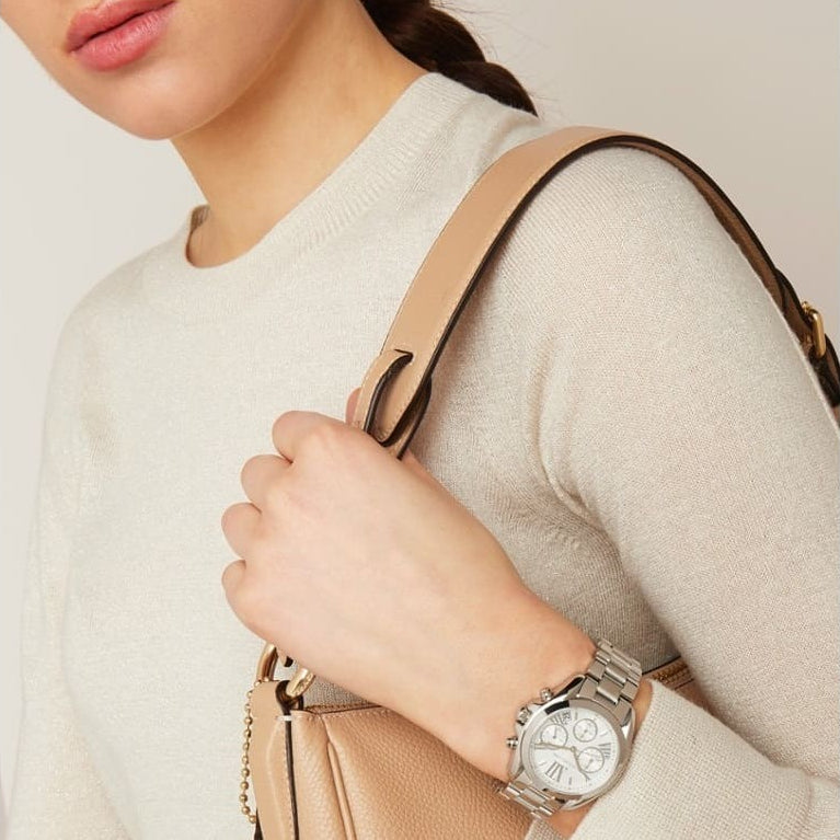 Michael Kors MK6174 Bradshaw Women's Silver Watch