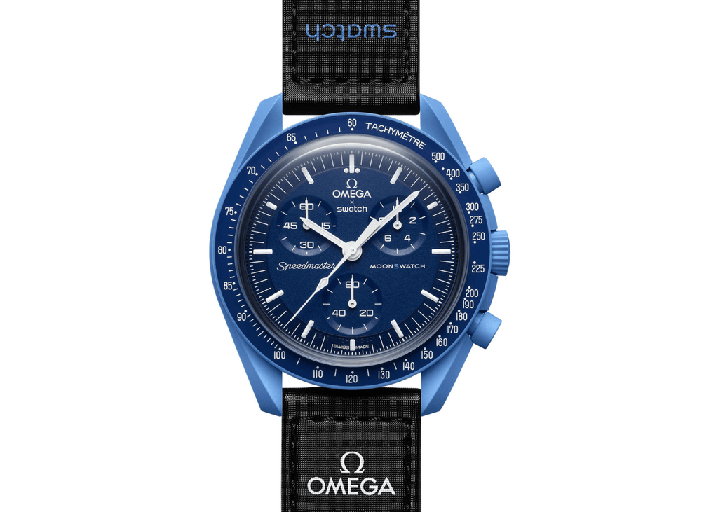 Swatch x Omega Bioceramic Moonswatch Mission to Neptune (SO33N100)