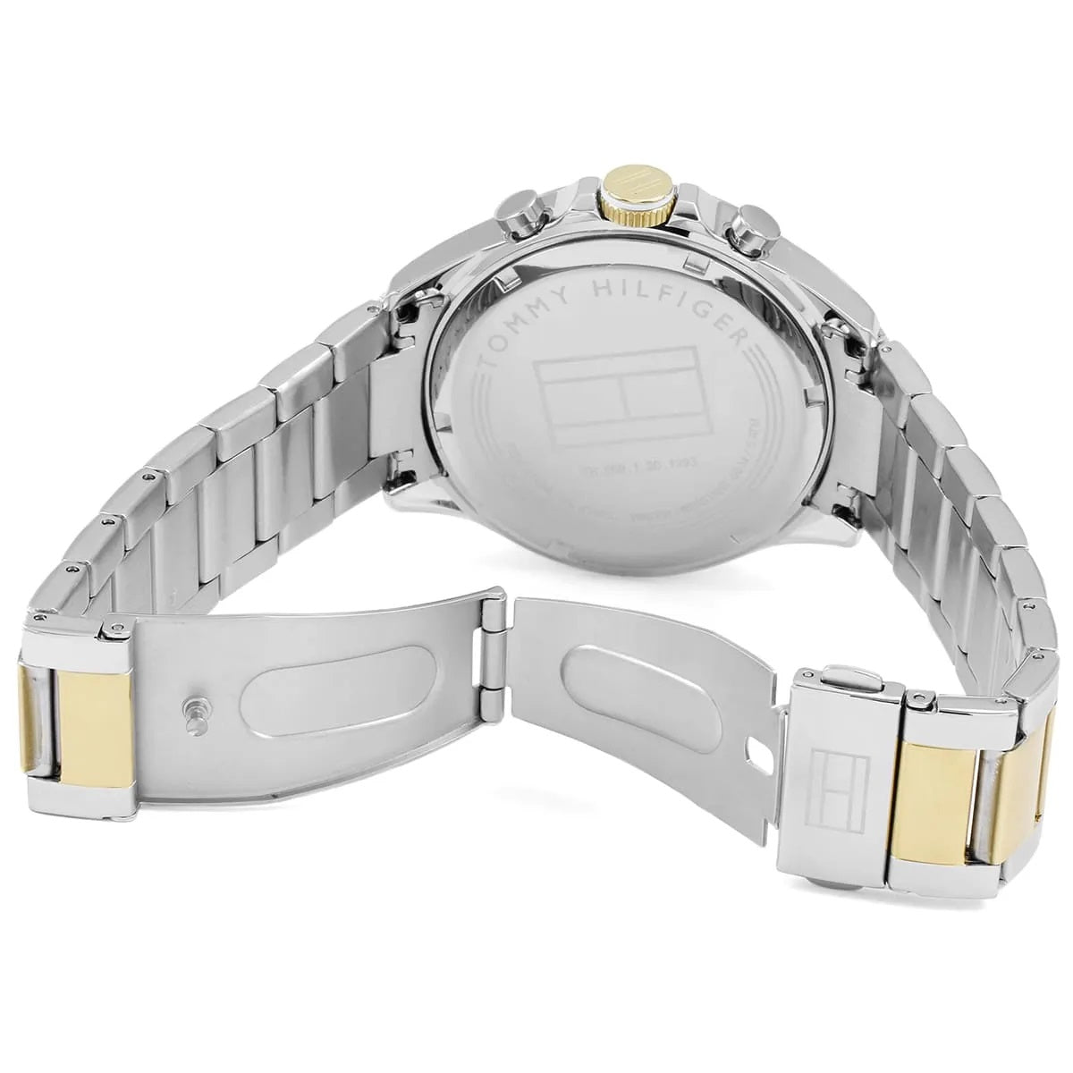 Tommy Hilfiger 1791226 Luke Men's Two-Tone Watch
