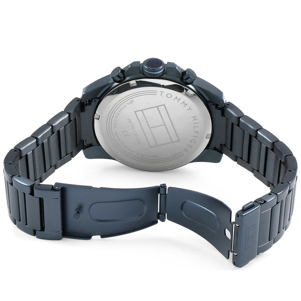 Tommy Hilfiger 1791560 Decker Men's All Blue Watch