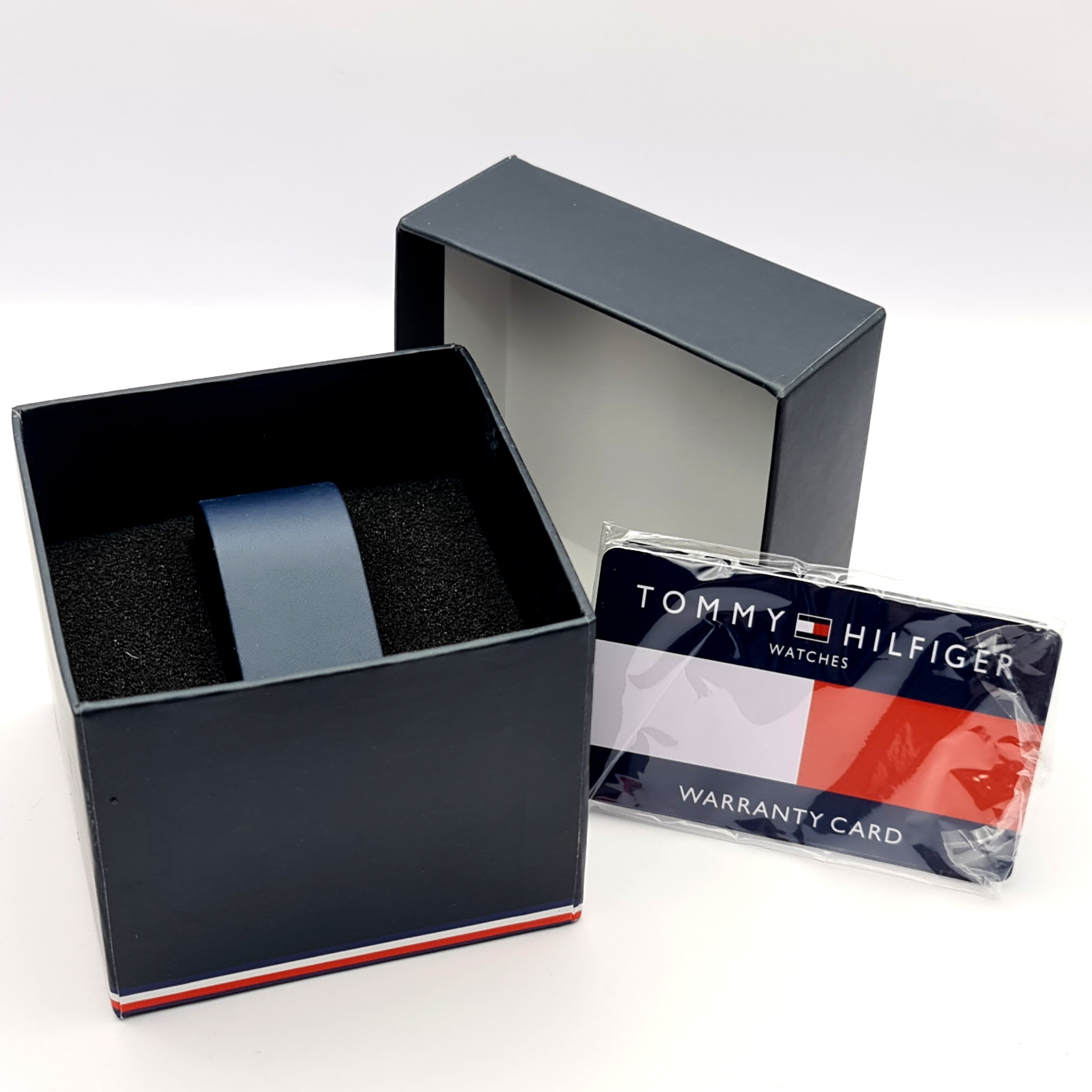 Tommy Hilfiger 1791718 Bank Men's Silver Watch